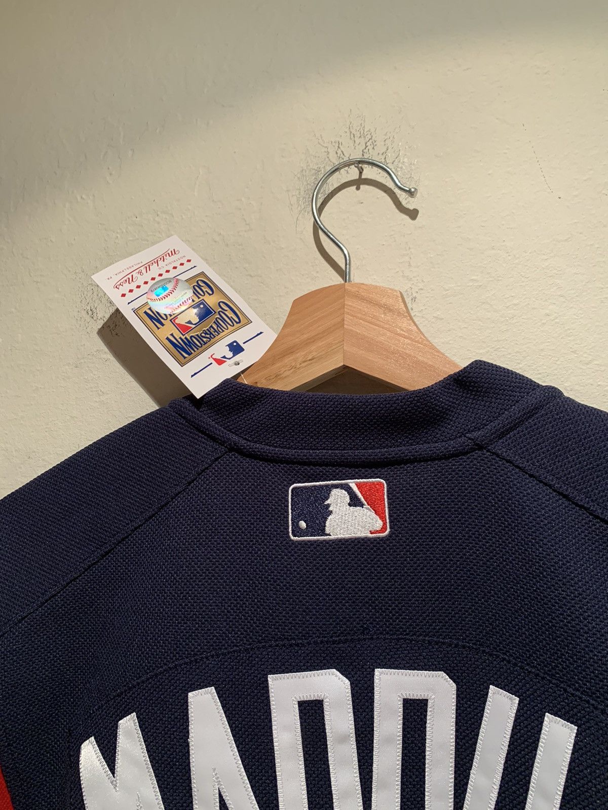 Cooperstown Collection × MLB × Mitchell & Ness *RARE* Mitchell & Ness Greg Maddux Atlanta Braves Jersey - L Size US L / EU 52-54 / 3 - 7 Thumbnail