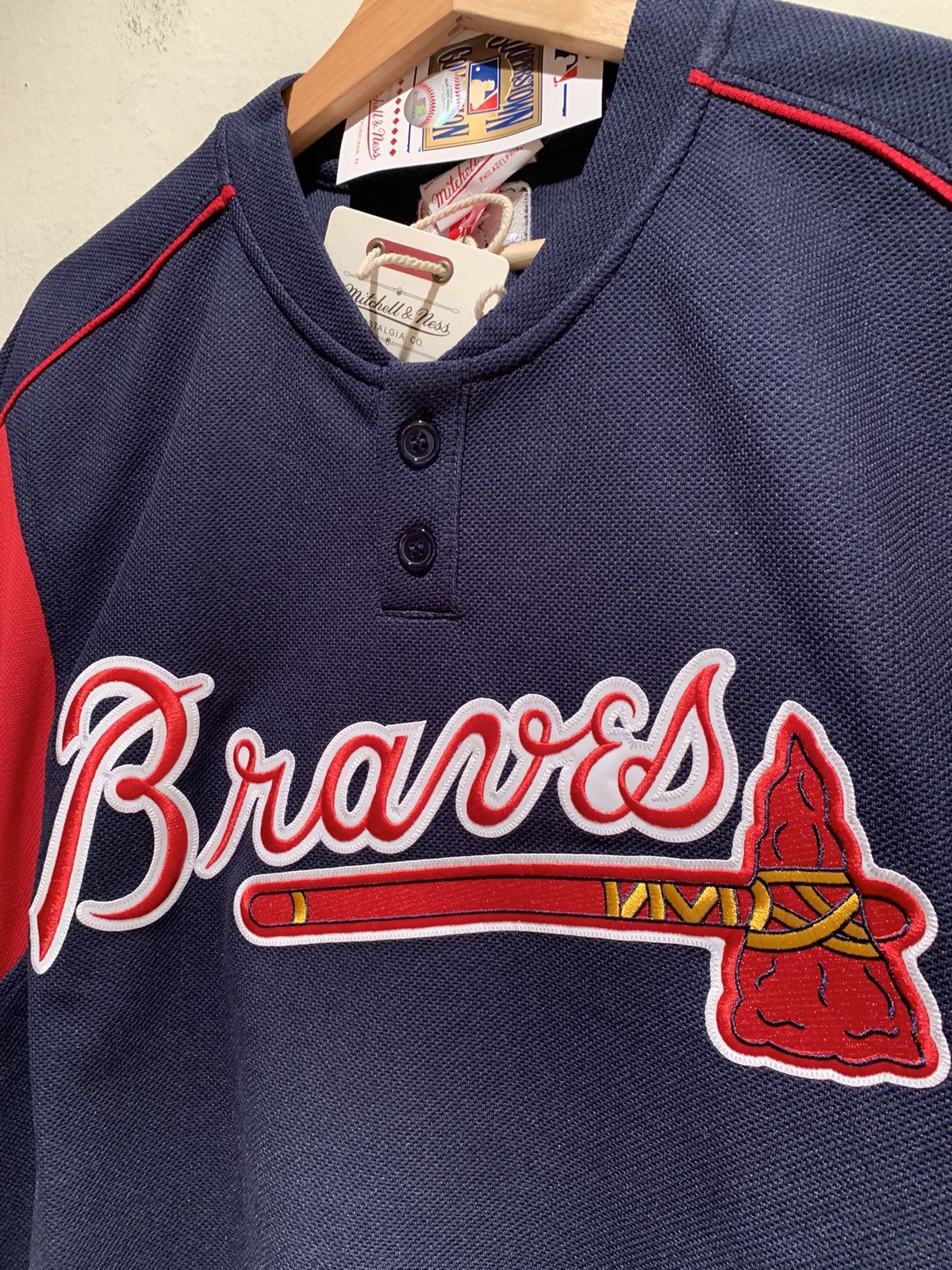 Cooperstown Collection × MLB × Mitchell & Ness *RARE* Mitchell & Ness Greg Maddux Atlanta Braves Jersey - L Size US L / EU 52-54 / 3 - 3 Thumbnail