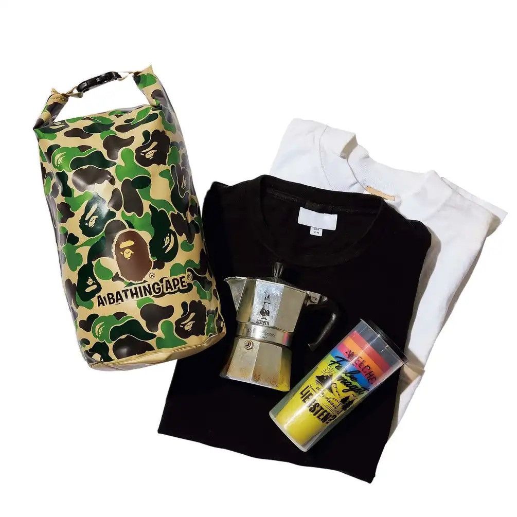 Bape 🇯🇵 Bape Waterproof Dry Bag ABC Camo E Mook Size ONE SIZE - 4 Thumbnail