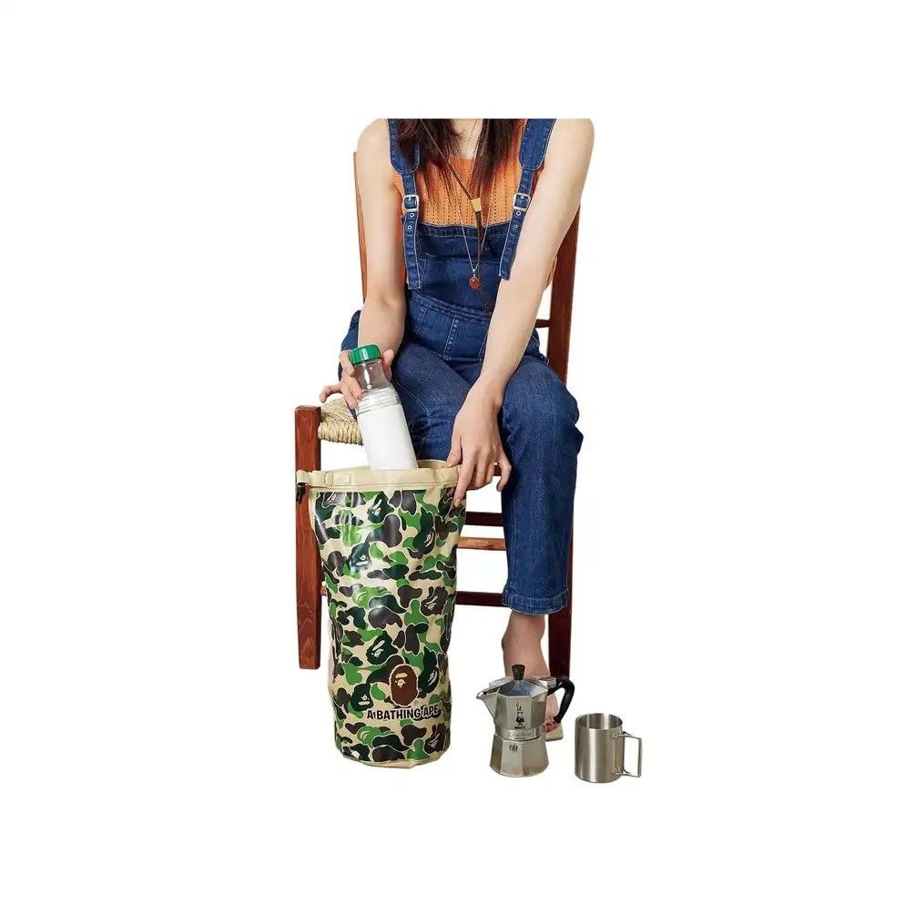 Bape 🇯🇵 Bape Waterproof Dry Bag ABC Camo E Mook Size ONE SIZE - 3 Thumbnail