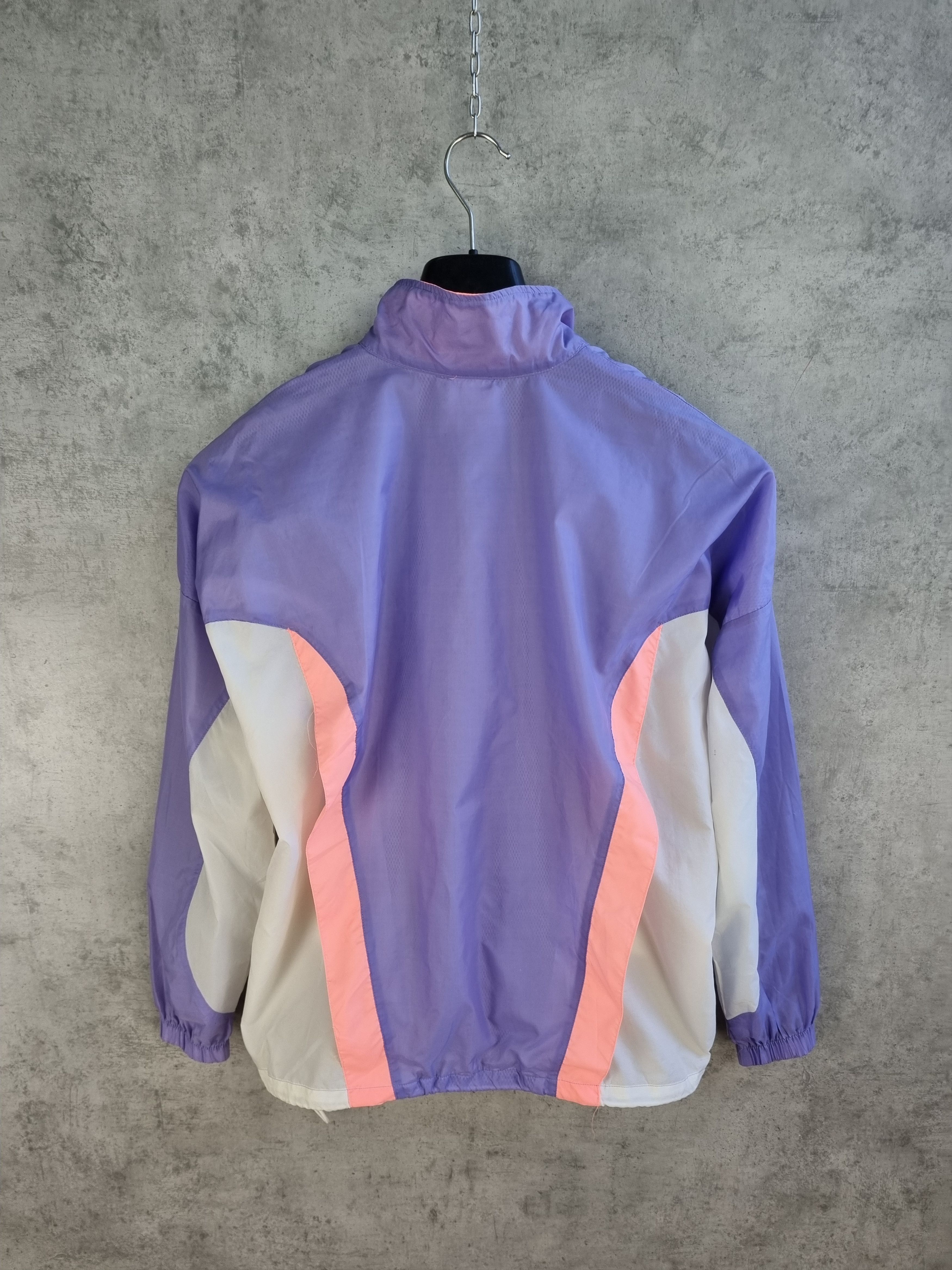 Nike × Vintage Vintage 90s NIKE Running Light Nylon Jacket Track Top Size US L / EU 52-54 / 3 - 15 Thumbnail