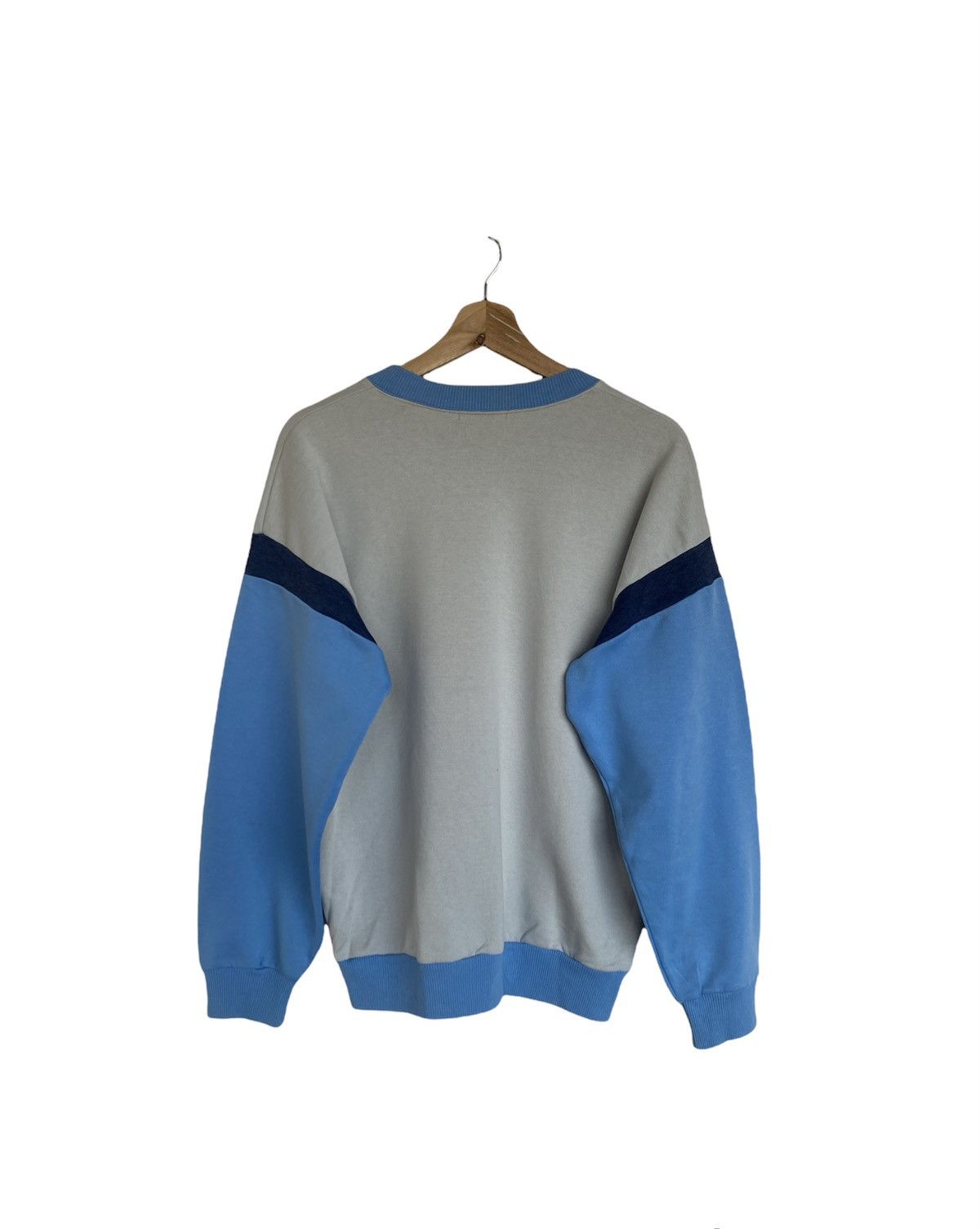Adidas Vintage 80s adidas descente crewneck sweatshirt Size US M / EU 48-50 / 2 - 2 Thumbnail
