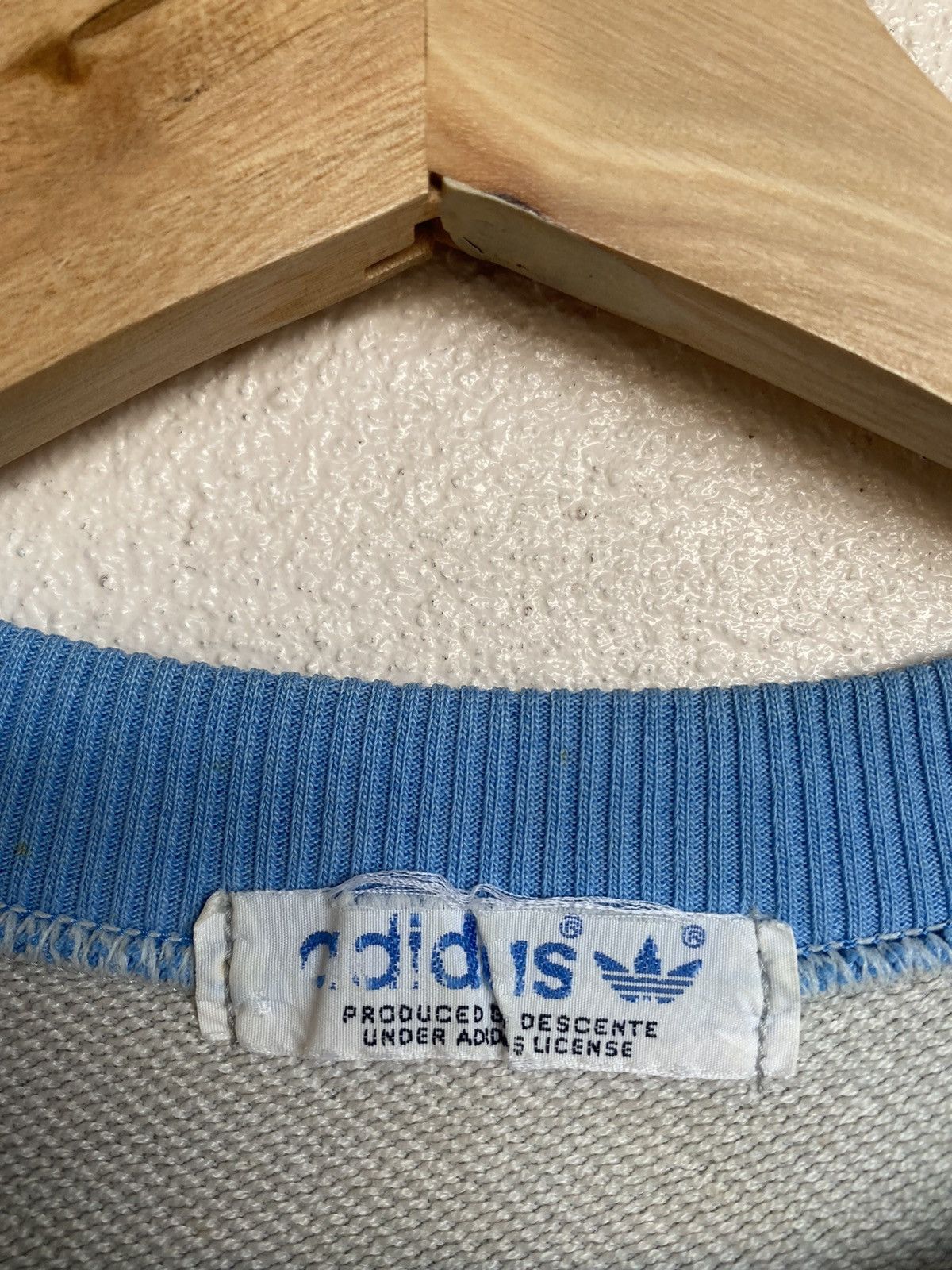 Adidas Vintage 80s adidas descente crewneck sweatshirt Size US M / EU 48-50 / 2 - 4 Thumbnail