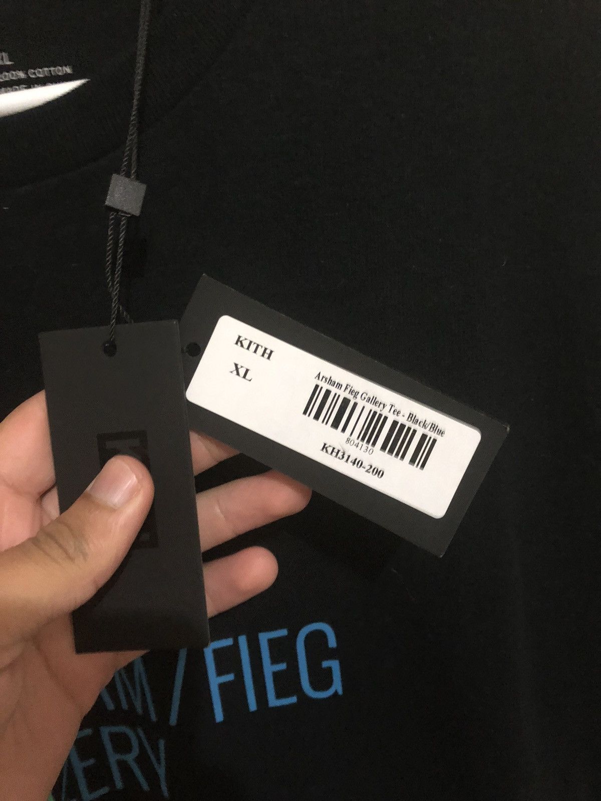 Kith NWT Kith Arsham Fieg gallery t-shirt XL Size US XL / EU 56 / 4 - 4 Thumbnail