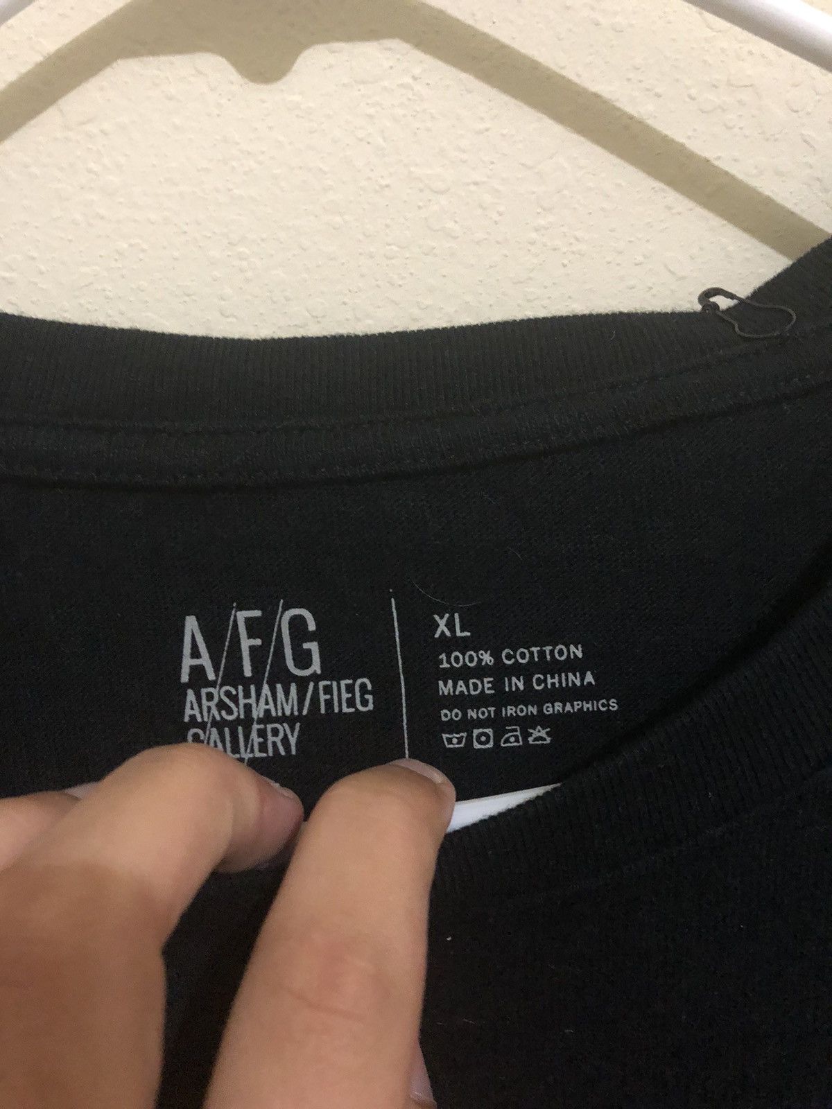 Kith NWT Kith Arsham Fieg gallery t-shirt XL Size US XL / EU 56 / 4 - 3 Thumbnail