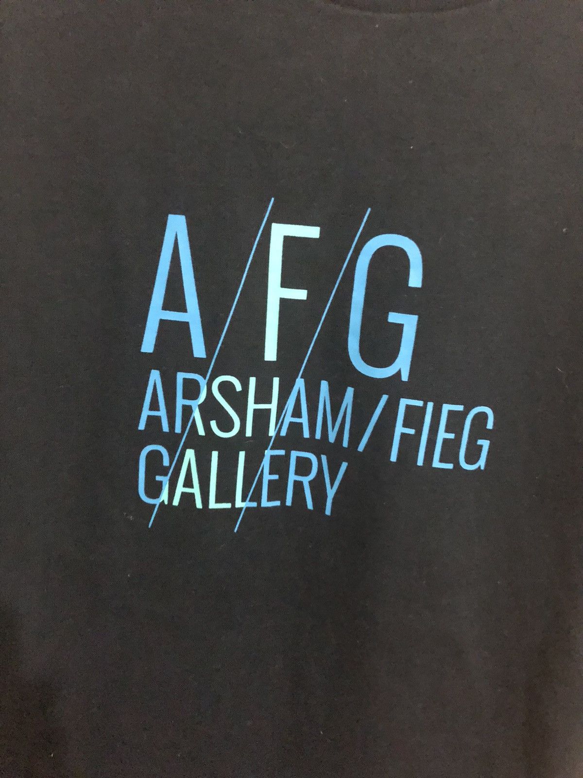 Kith NWT Kith Arsham Fieg gallery t-shirt XL Size US XL / EU 56 / 4 - 2 Thumbnail