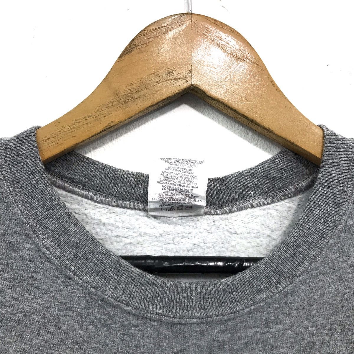 Jerzees × Vintage Ivanhoe Sweatshirt Spell Ivanhoe The School Near The Lake Size US S / EU 44-46 / 1 - 4 Thumbnail