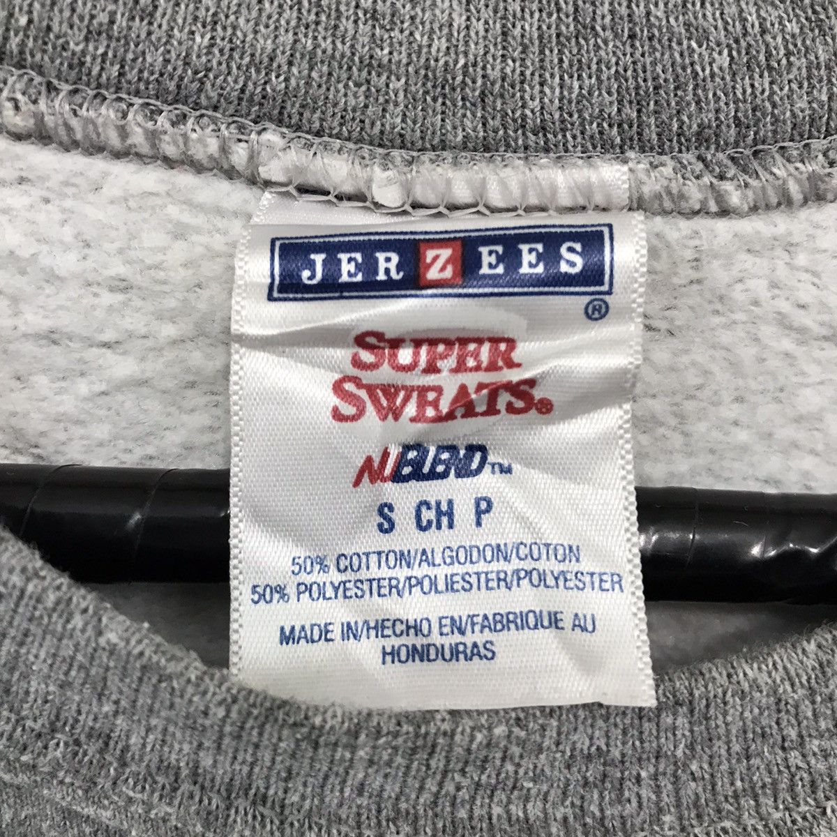 Jerzees × Vintage Ivanhoe Sweatshirt Spell Ivanhoe The School Near The Lake Size US S / EU 44-46 / 1 - 6 Thumbnail