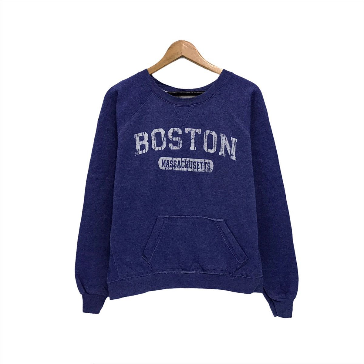 Vintage Vintage Boston Sweatshirt Big Logo Boston Massachusetts Size US M / EU 48-50 / 2 - 1 Thumbnail
