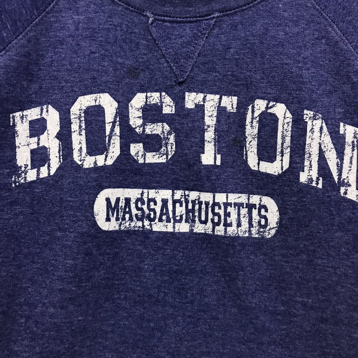 Vintage Vintage Boston Sweatshirt Big Logo Boston Massachusetts Size US M / EU 48-50 / 2 - 6 Thumbnail
