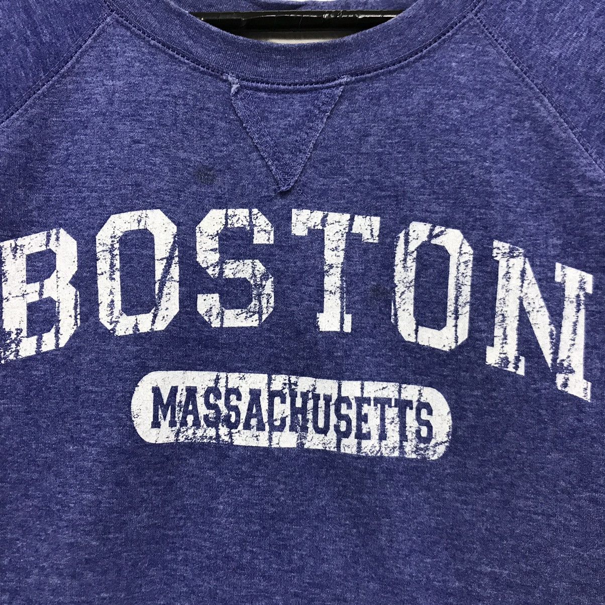Vintage Vintage Boston Sweatshirt Big Logo Boston Massachusetts Size US M / EU 48-50 / 2 - 3 Thumbnail