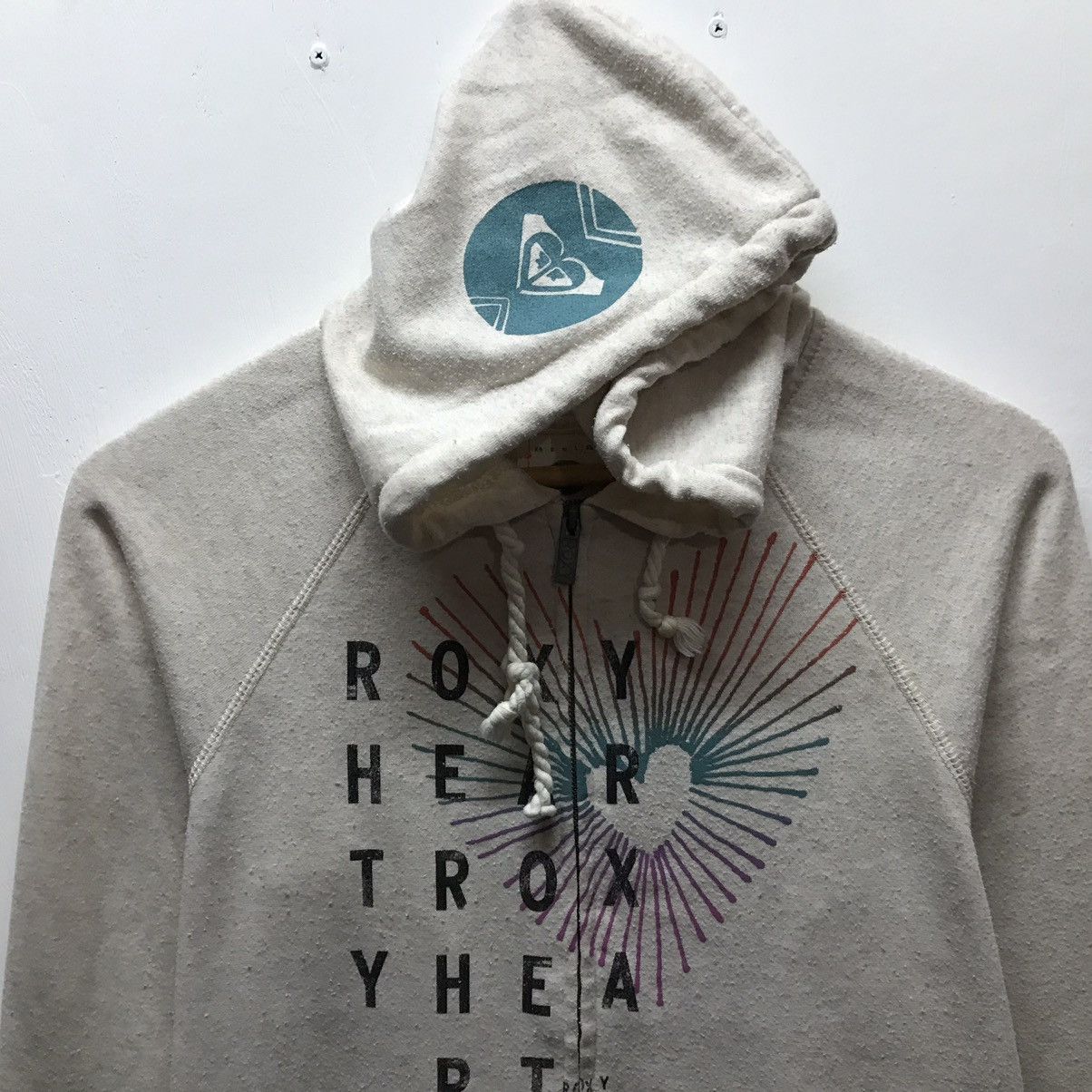 Japanese Brand Vintage Roxy Hoodie Sweatshirt Size S / US 4 / IT 40 - 5 Thumbnail