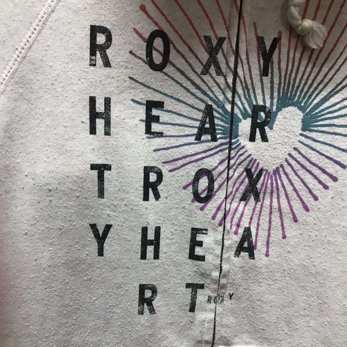 Japanese Brand Vintage Roxy Hoodie Sweatshirt Size S / US 4 / IT 40 - 2 Thumbnail