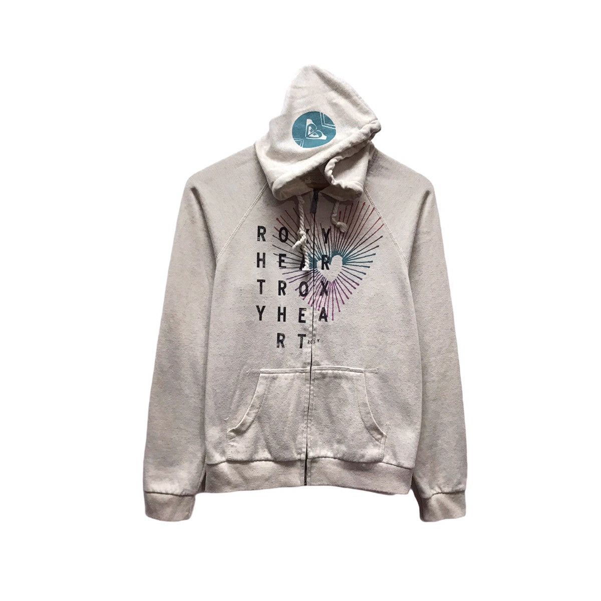 Japanese Brand Vintage Roxy Hoodie Sweatshirt Size S / US 4 / IT 40 - 1 Thumbnail
