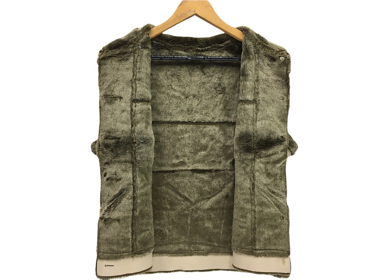 Japanese Brand Vintage Floral Flower Design Vest Jacket Size US S / EU 44-46 / 1 - 8 Thumbnail