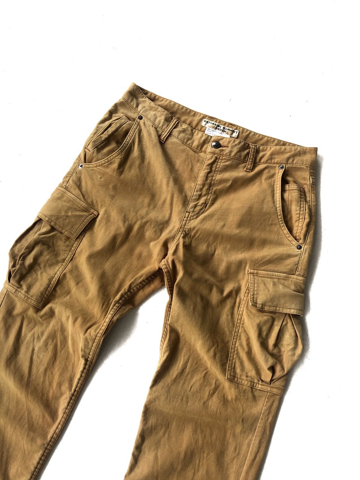 Katharine Hamnett London Katharine Hamnett London 🇯🇵 Worker Cargo Pant Size US 32 / EU 48 - 2 Thumbnail