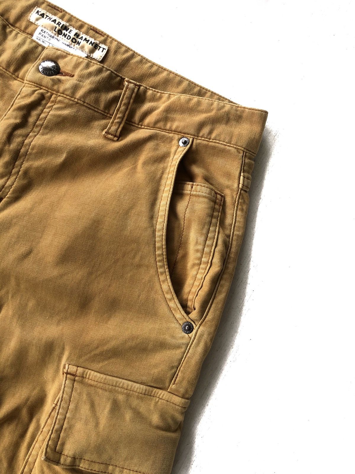 Katharine Hamnett London Katharine Hamnett London 🇯🇵 Worker Cargo Pant Size US 32 / EU 48 - 4 Thumbnail