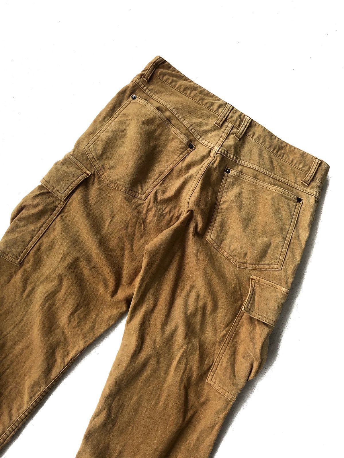 Katharine Hamnett London Katharine Hamnett London 🇯🇵 Worker Cargo Pant Size US 32 / EU 48 - 6 Thumbnail