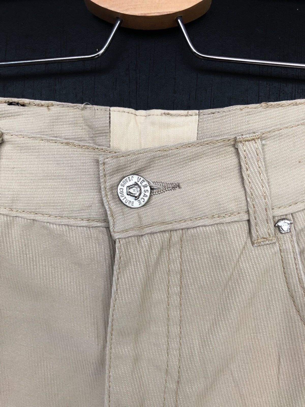 Versace Classic Versace Jean Couture Straight Cut Denim Size US 30 / EU 46 - 7 Thumbnail