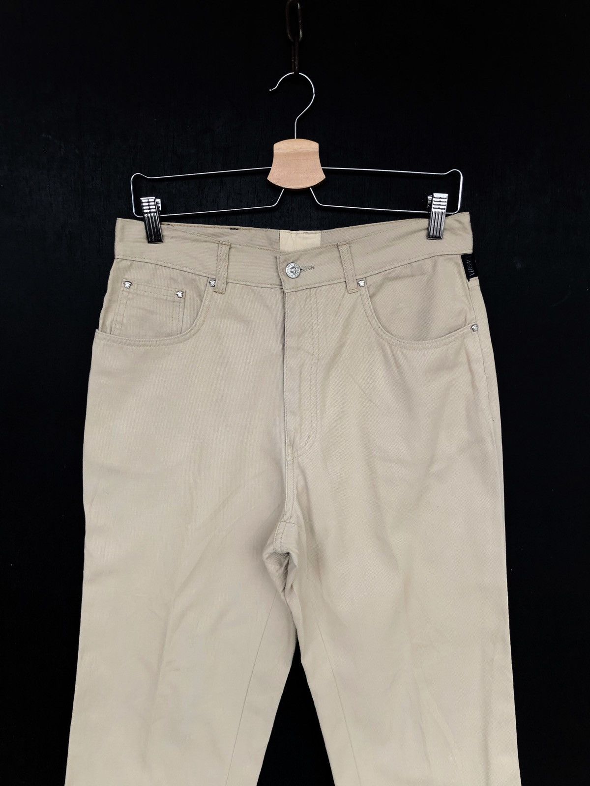 Versace Classic Versace Jean Couture Straight Cut Denim Size US 30 / EU 46 - 4 Thumbnail