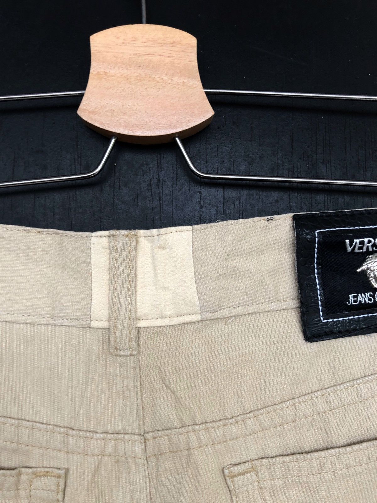 Versace Classic Versace Jean Couture Straight Cut Denim Size US 30 / EU 46 - 9 Thumbnail