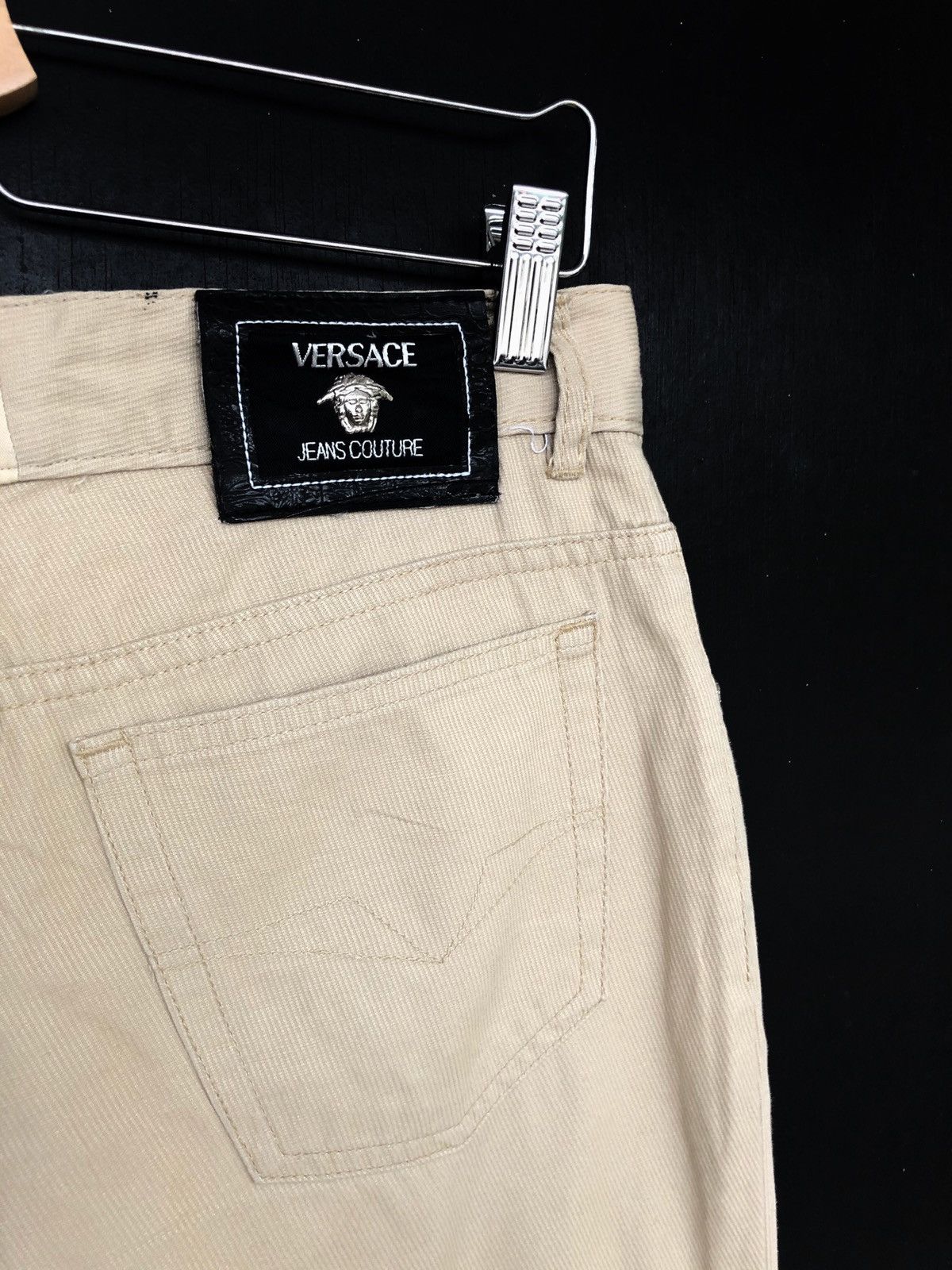 Versace Classic Versace Jean Couture Straight Cut Denim Size US 30 / EU 46 - 1 Thumbnail