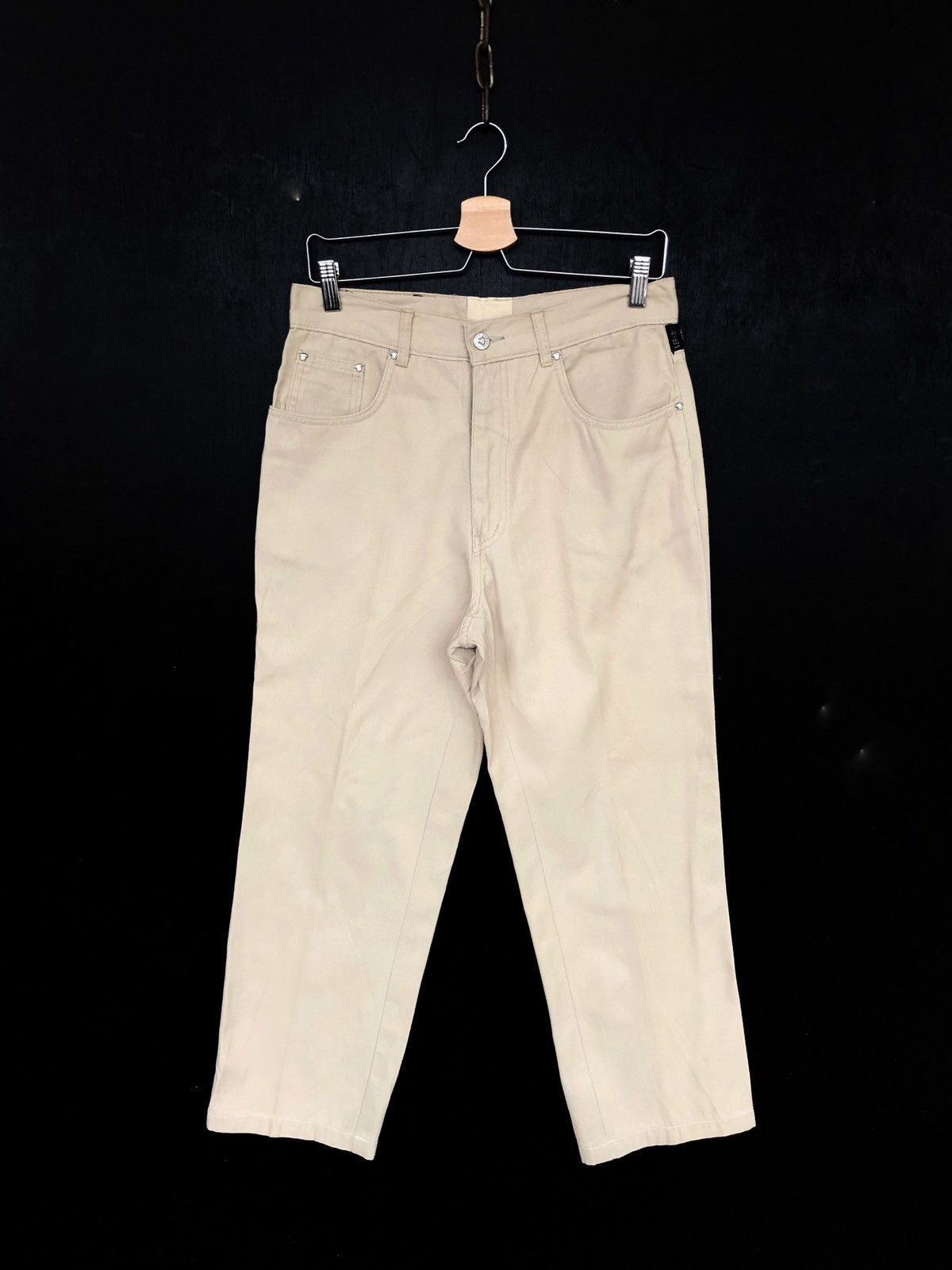 Versace Classic Versace Jean Couture Straight Cut Denim Size US 30 / EU 46 - 2 Thumbnail