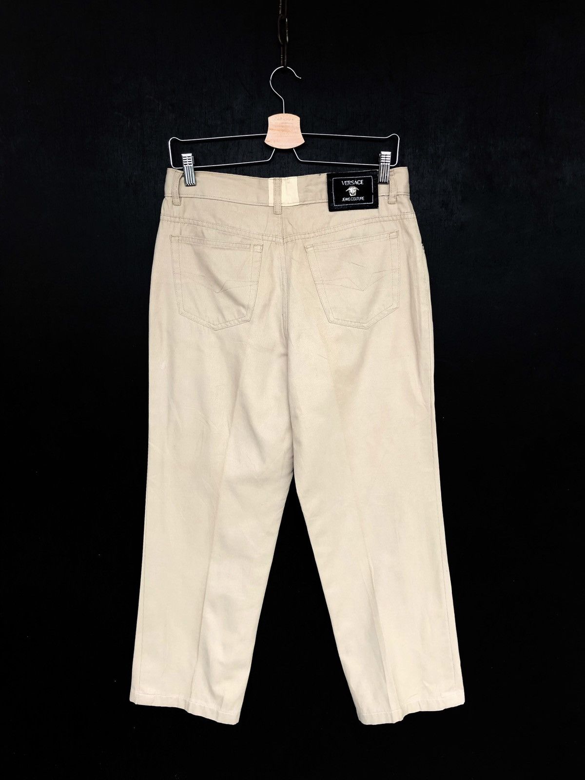 Versace Classic Versace Jean Couture Straight Cut Denim Size US 30 / EU 46 - 3 Thumbnail