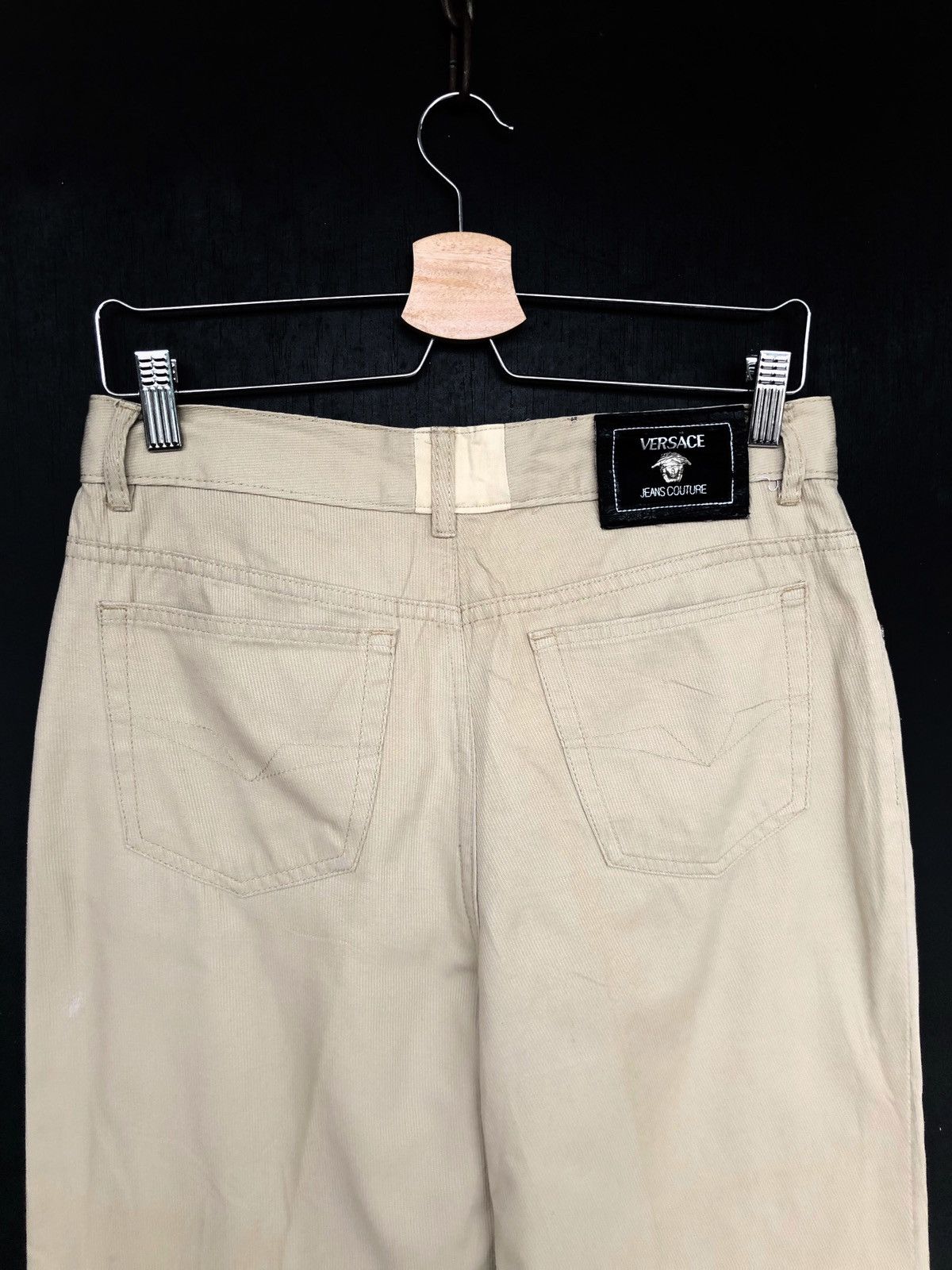 Versace Classic Versace Jean Couture Straight Cut Denim Size US 30 / EU 46 - 8 Thumbnail