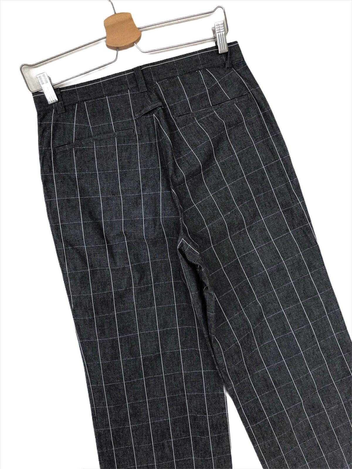 Gaultier Homme Objet GRAIL🔥Gaultier Object 🇮🇹 Straight Cut Wool Pants Size US 28 / EU 44 - 2 Thumbnail