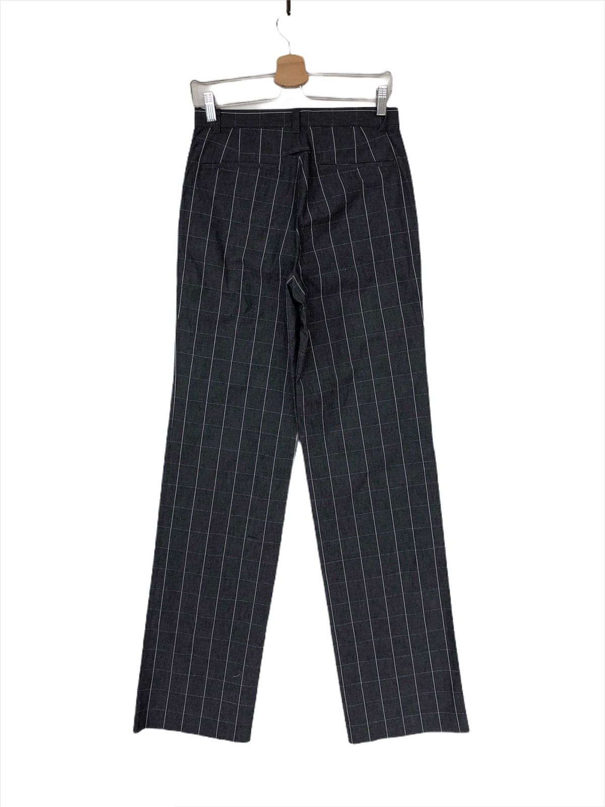 Gaultier Homme Objet GRAIL🔥Gaultier Object 🇮🇹 Straight Cut Wool Pants Size US 28 / EU 44 - 3 Thumbnail