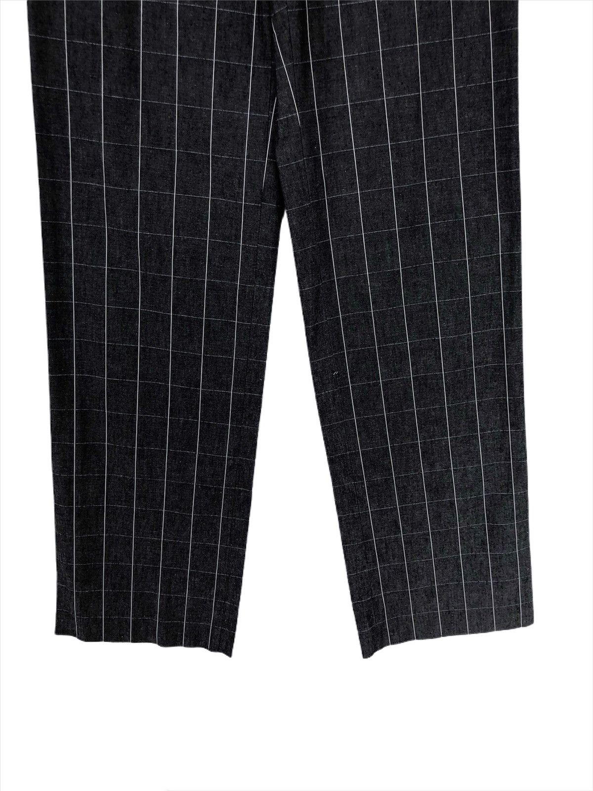Gaultier Homme Objet GRAIL🔥Gaultier Object 🇮🇹 Straight Cut Wool Pants Size US 28 / EU 44 - 6 Thumbnail