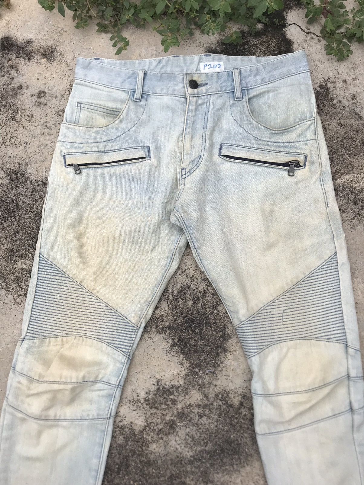 Japanese Brand Custome Culture Rider Pant Size US 31 - 3 Thumbnail