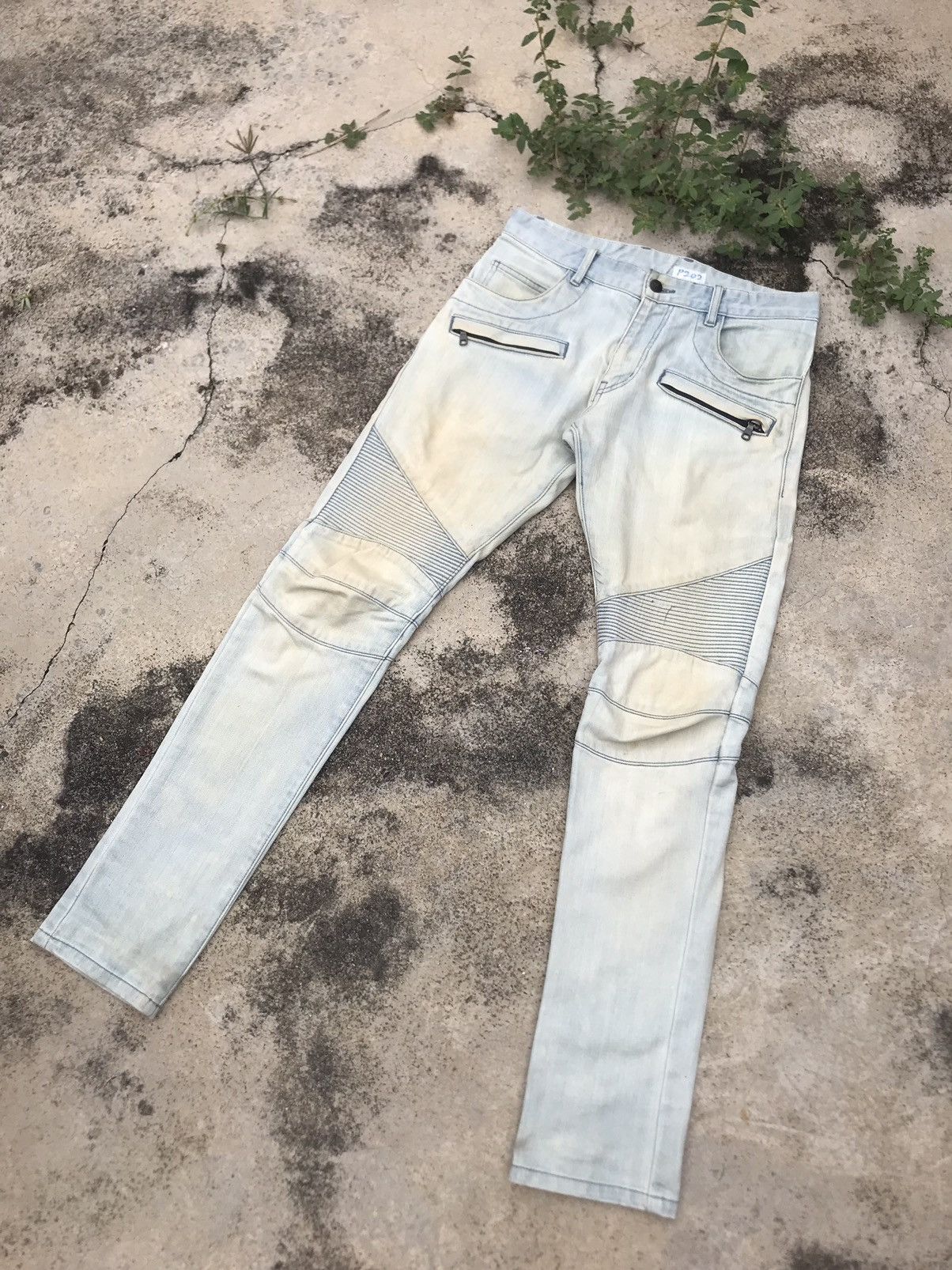 Japanese Brand Custome Culture Rider Pant Size US 31 - 1 Thumbnail