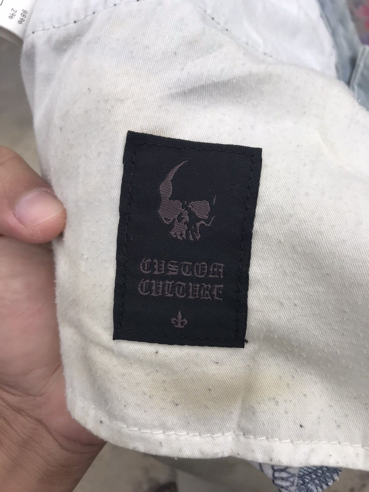 Japanese Brand Custome Culture Rider Pant Size US 31 - 9 Thumbnail