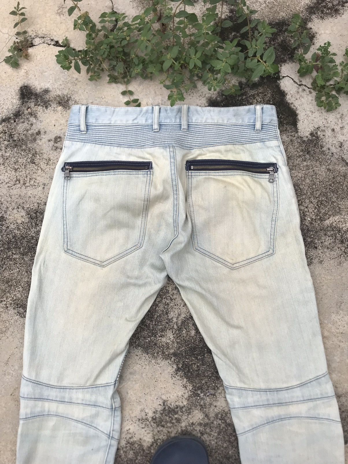 Japanese Brand Custome Culture Rider Pant Size US 31 - 6 Thumbnail