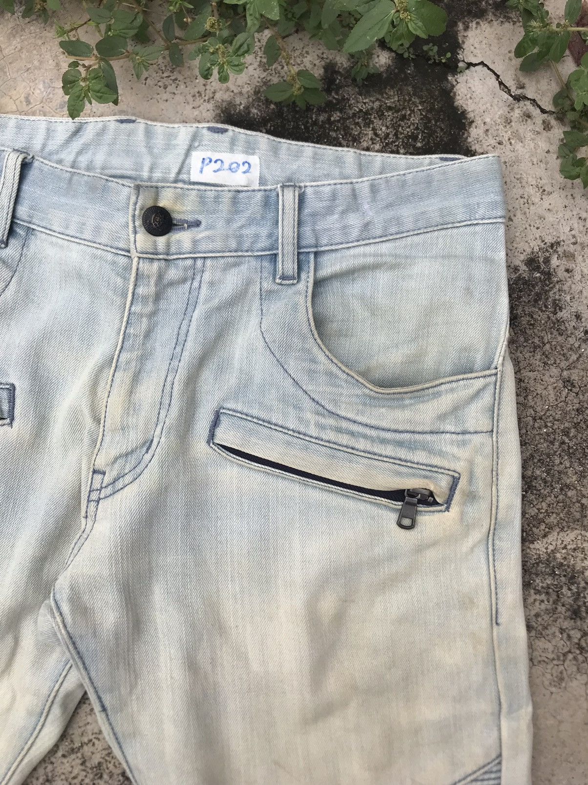 Japanese Brand Custome Culture Rider Pant Size US 31 - 5 Thumbnail