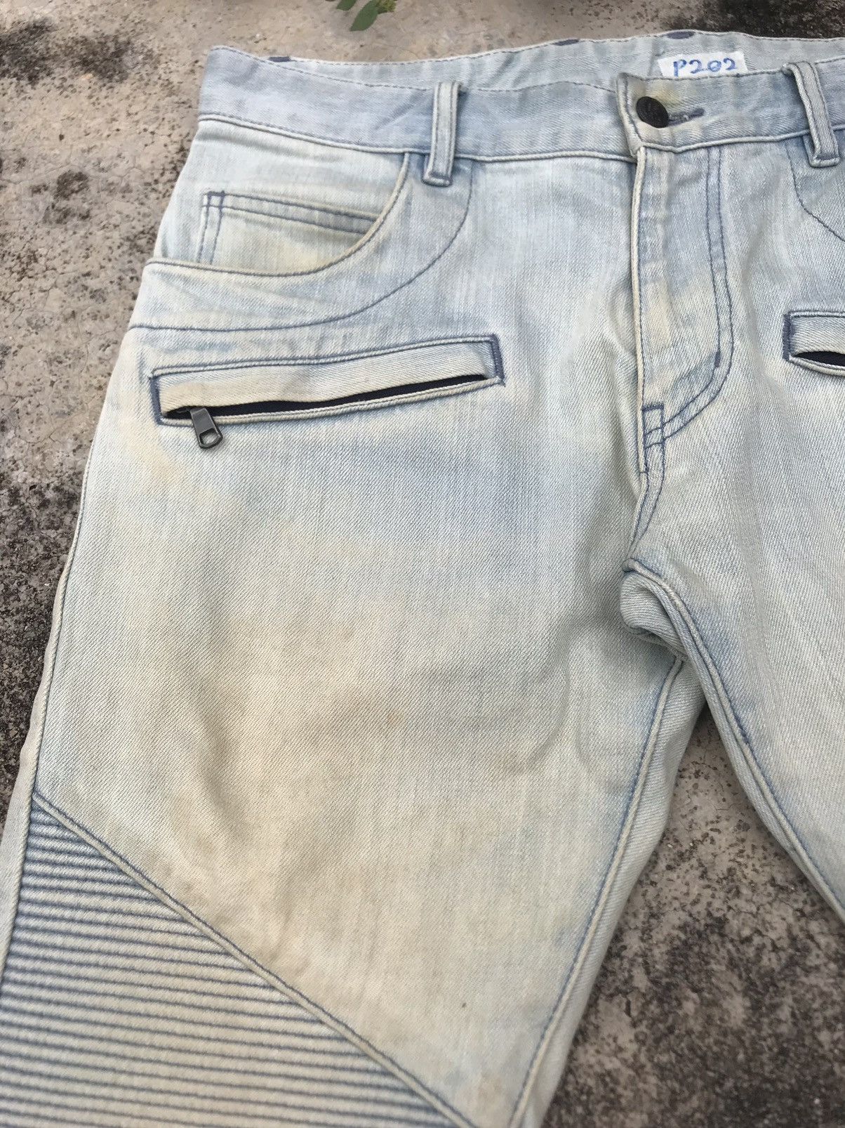Japanese Brand Custome Culture Rider Pant Size US 31 - 4 Thumbnail