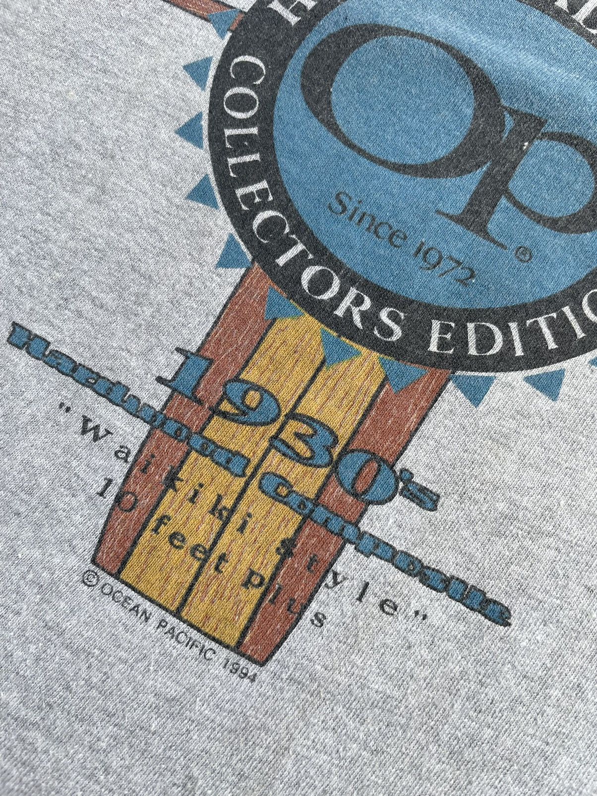 Ocean Pacific × Vintage Vintage 1994 Ocean Pacific Tshirt Size US XL / EU 56 / 4 - 9 Thumbnail