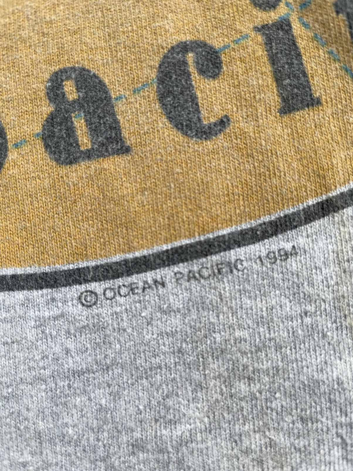 Ocean Pacific × Vintage Vintage 1994 Ocean Pacific Tshirt Size US XL / EU 56 / 4 - 11 Thumbnail
