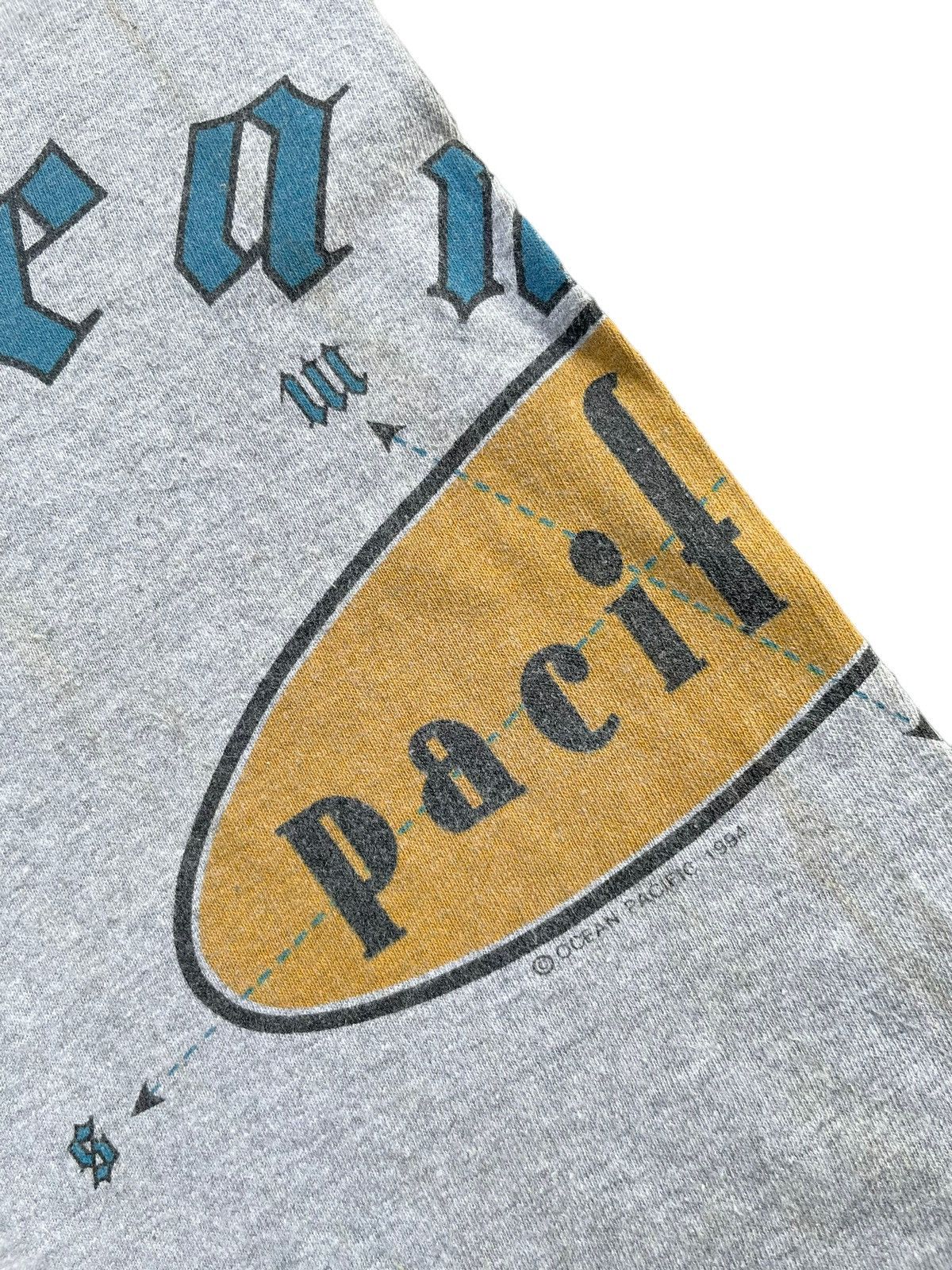Ocean Pacific × Vintage Vintage 1994 Ocean Pacific Tshirt Size US XL / EU 56 / 4 - 4 Thumbnail