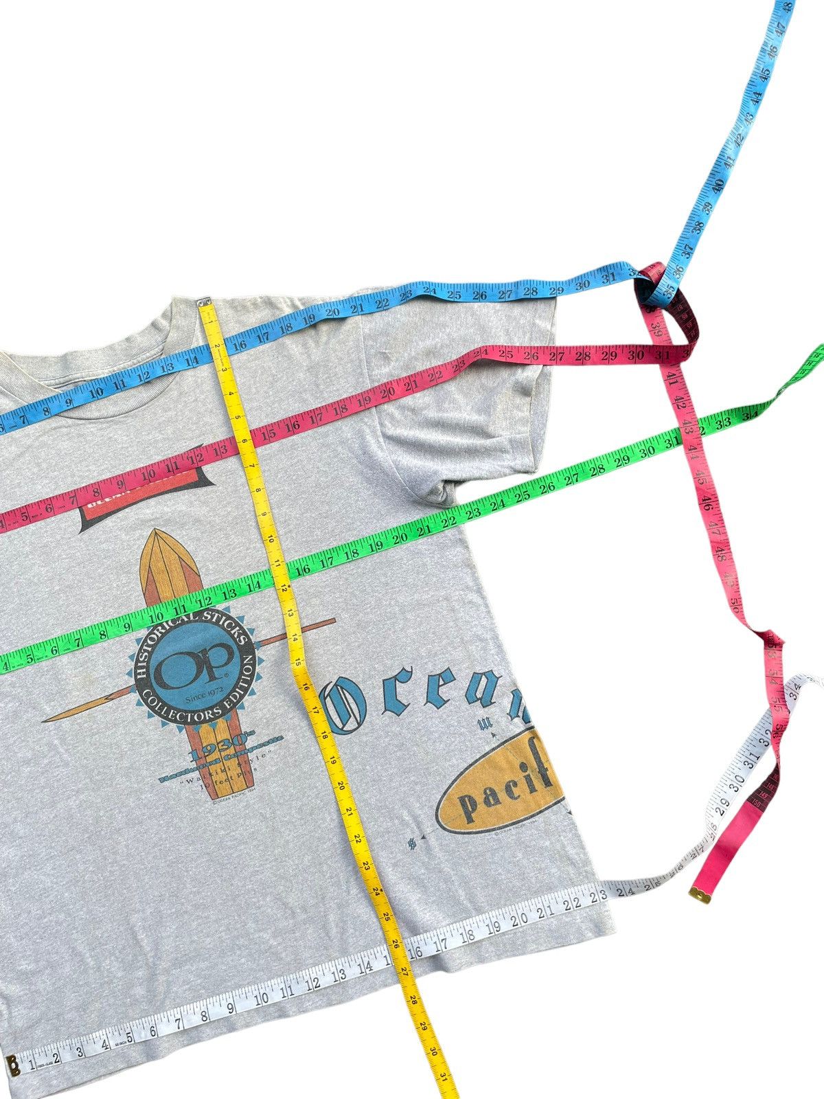 Ocean Pacific × Vintage Vintage 1994 Ocean Pacific Tshirt Size US XL / EU 56 / 4 - 13 Thumbnail