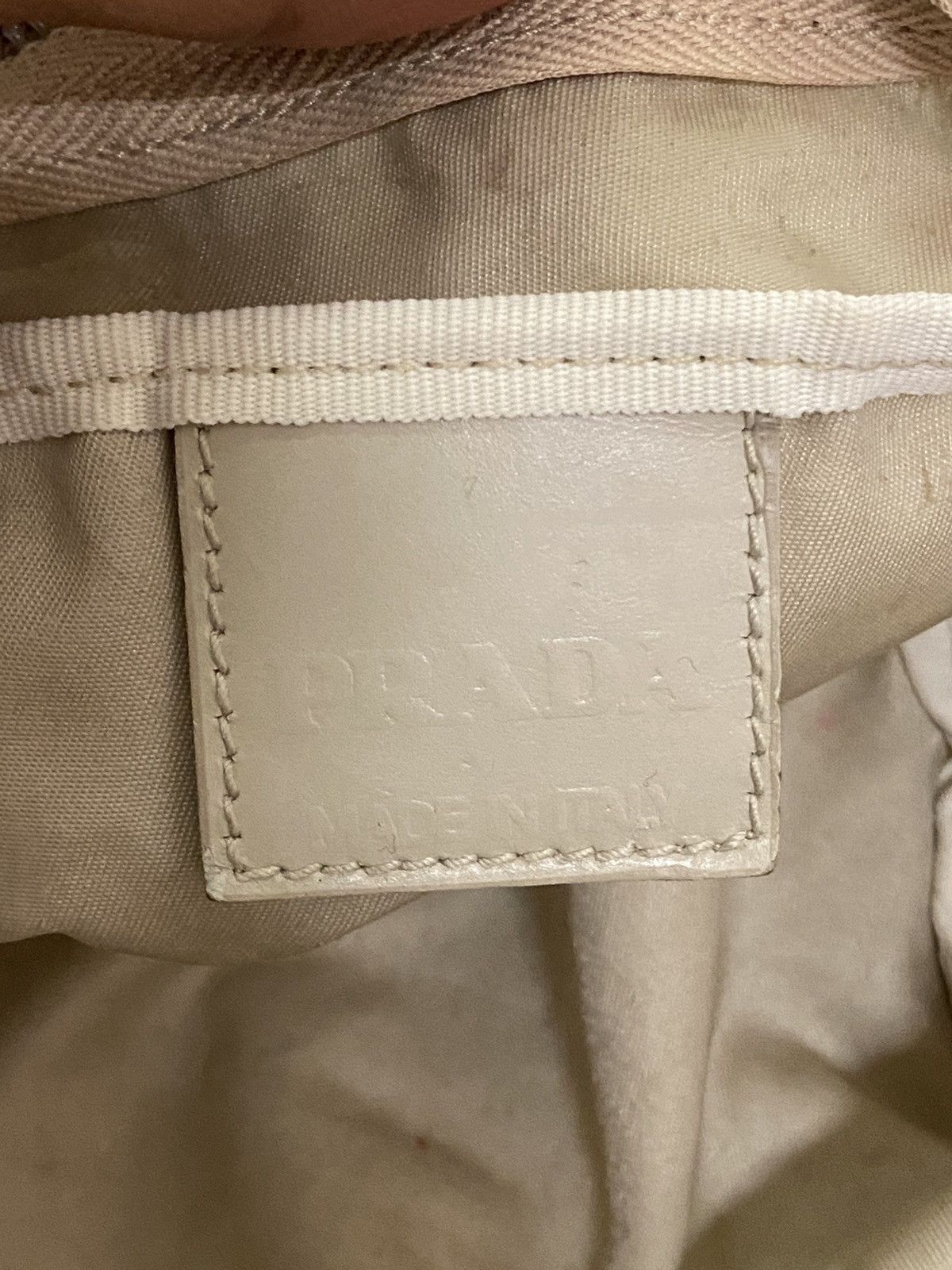 Prada LUXURY NYLON PRADA COSMETIC BAG OPTI ZIPPER Size ONE SIZE - 10 Thumbnail