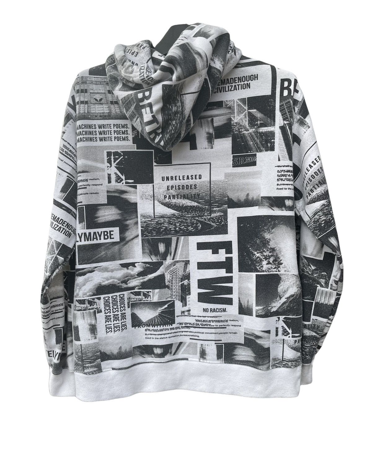 Japanese Brand B One Soul Description Full Print Hoodie Size US M / EU 48-50 / 2 - 4 Thumbnail