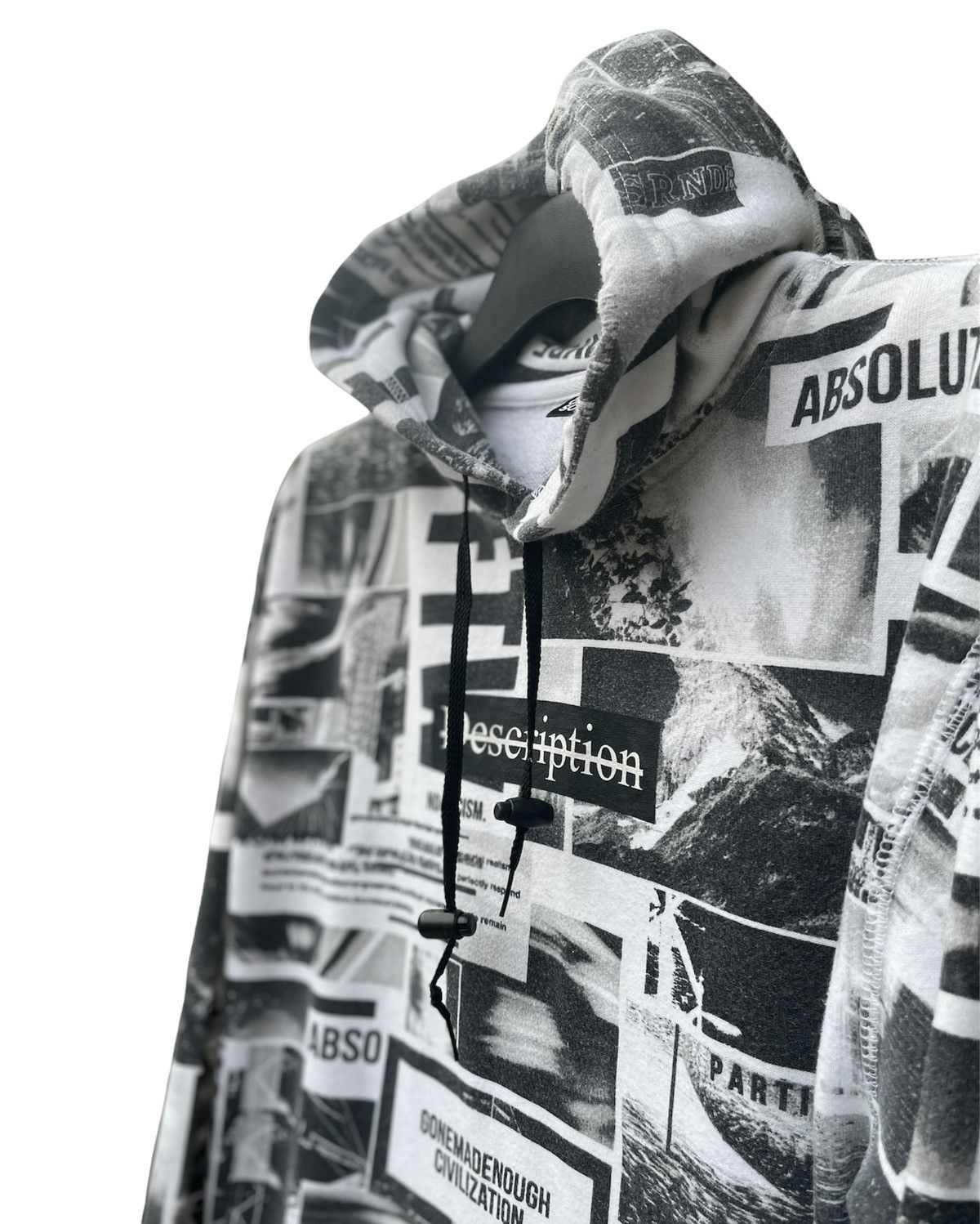 Japanese Brand B One Soul Description Full Print Hoodie Size US M / EU 48-50 / 2 - 2 Thumbnail