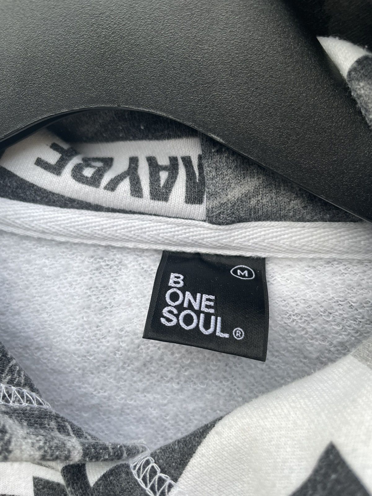Japanese Brand B One Soul Description Full Print Hoodie Size US M / EU 48-50 / 2 - 6 Thumbnail