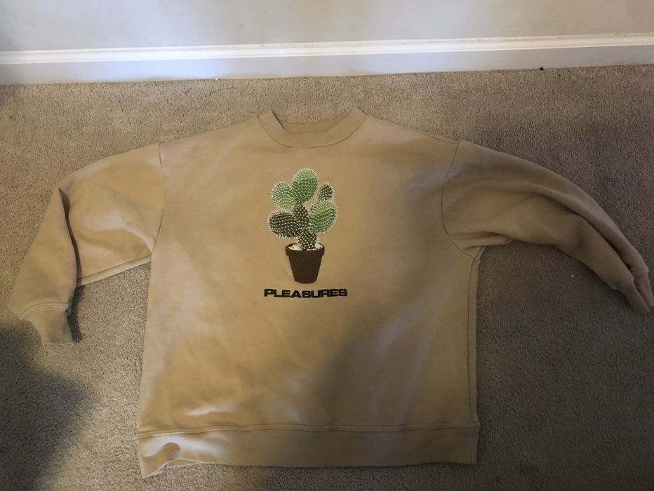 Pleasures Pleasures cactus sweatshirt Grailed