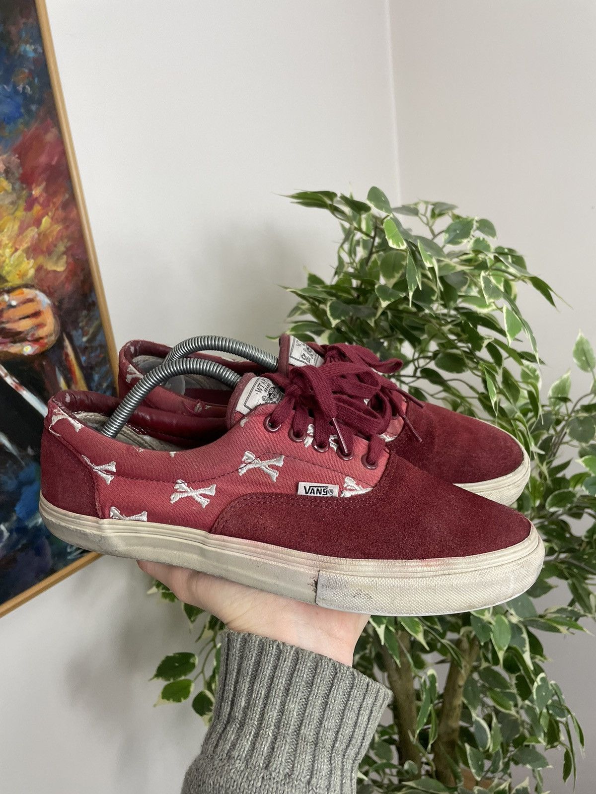 Vans × Wtaps Vans Syndicate Era (S) WTAPS “Red Devil” | Grailed