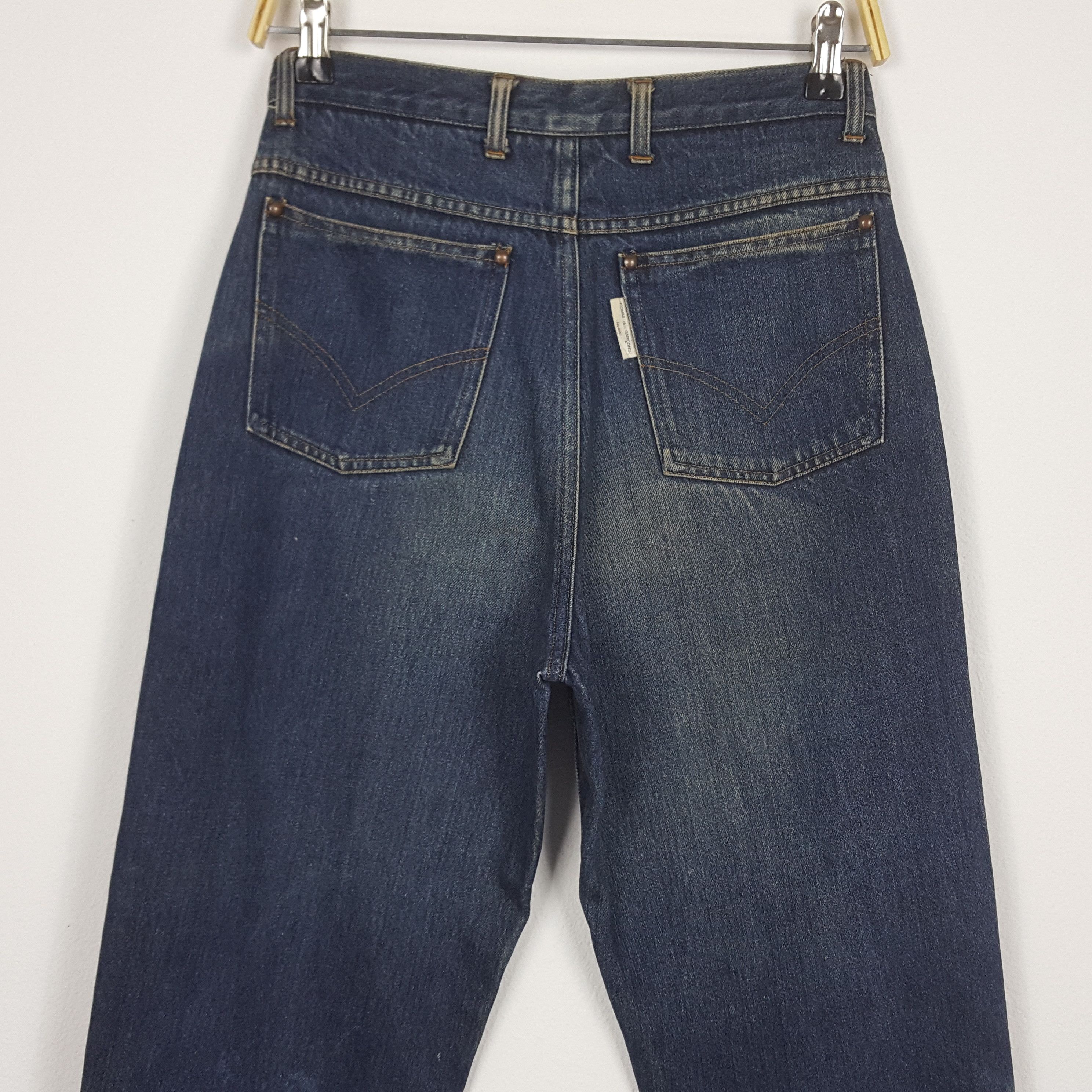 Comme des Garcons Homme × Japanese Brand × Vintage Vintage COMME des CARCONS HOME Painting Style Jeans Size US 28 / EU 44 - 7 Thumbnail