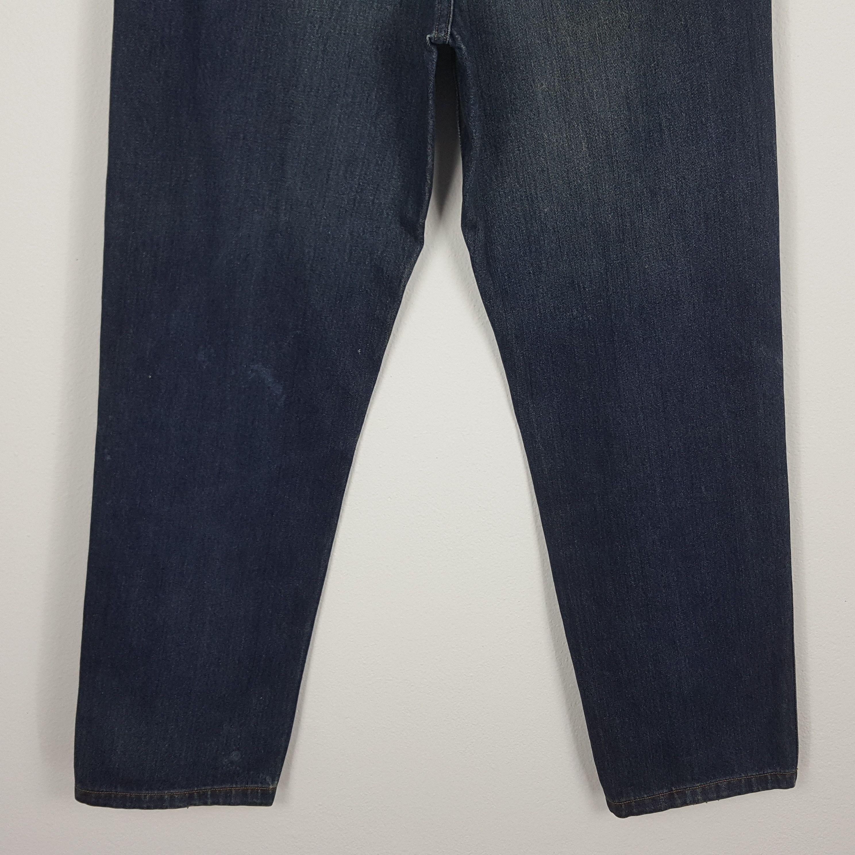 Comme des Garcons Homme × Japanese Brand × Vintage Vintage COMME des CARCONS HOME Painting Style Jeans Size US 28 / EU 44 - 5 Thumbnail